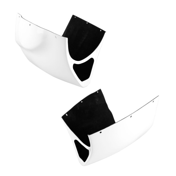 Pyramid Plastics Pyramid belly pan | black | suzuki rg 125 1985>1991